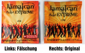 nachgemachtes Jamaican Gold Extreme